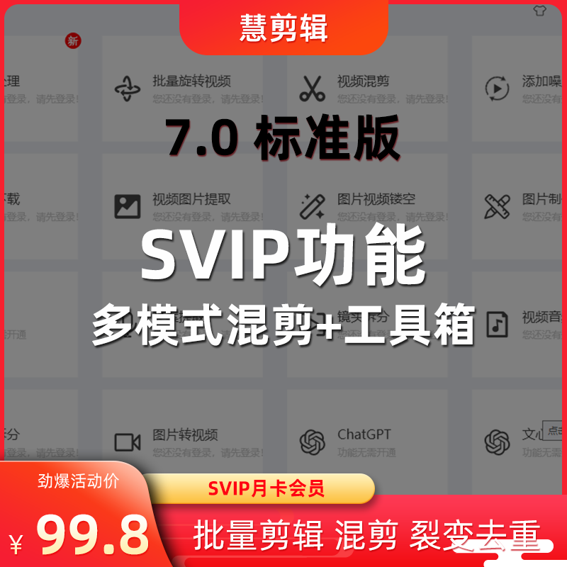 标准版SVIP月卡