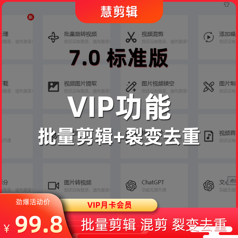 标准版VIP月卡